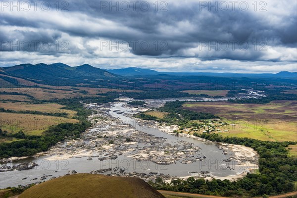 Overlook over the Ogoolle River