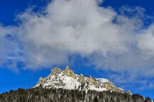 Mont Cesar in winter