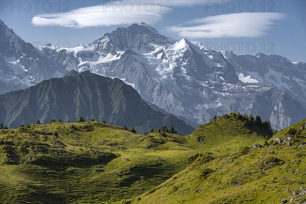 View from Schynige Platte