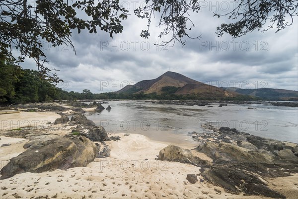 Overlook over the Ogoolle River