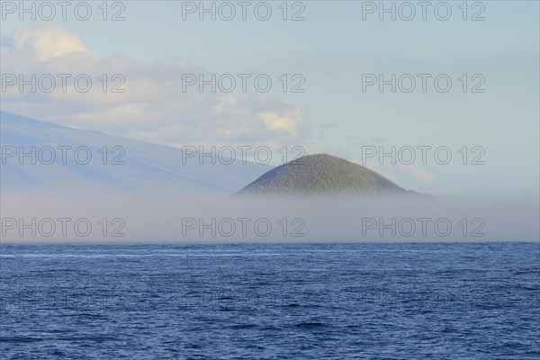 Clouds of fog at Ecuador Volcano