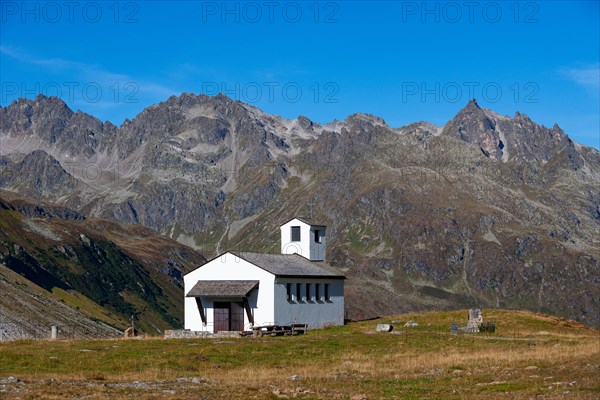 Chapel of Barbara on the Bielerhoehe