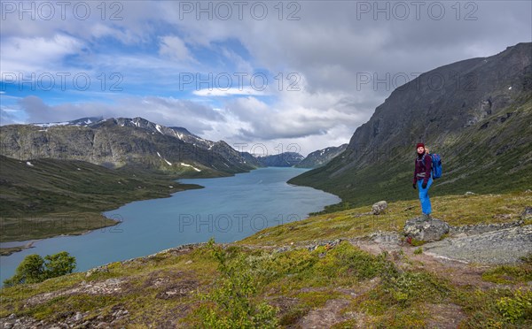 Lake Gjende