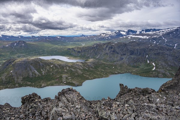 Lake Gjende