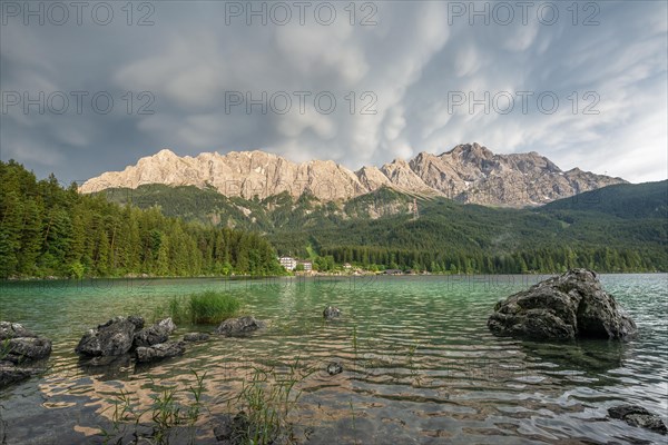 Rocks on the shore