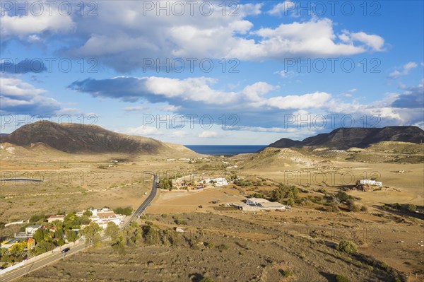 Detail of the Rodalquilar valley