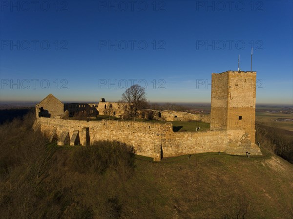 Gleichen Castle or Wanderslebener Gleiche