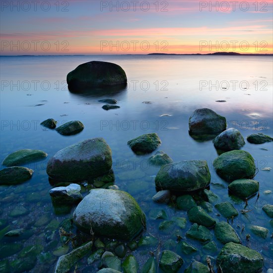 Sunset at the Baltic Sea