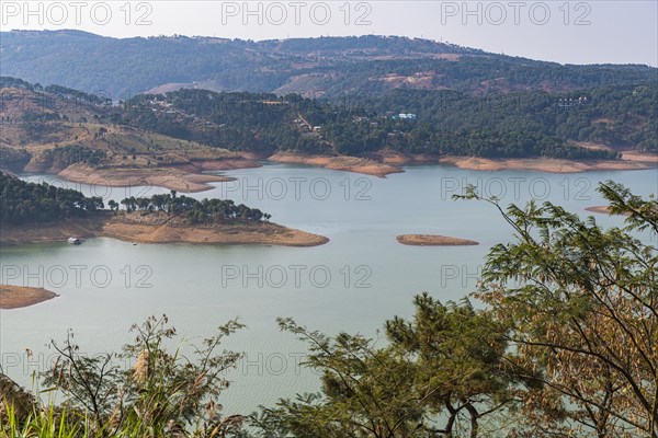 Overlook over Umiam lake