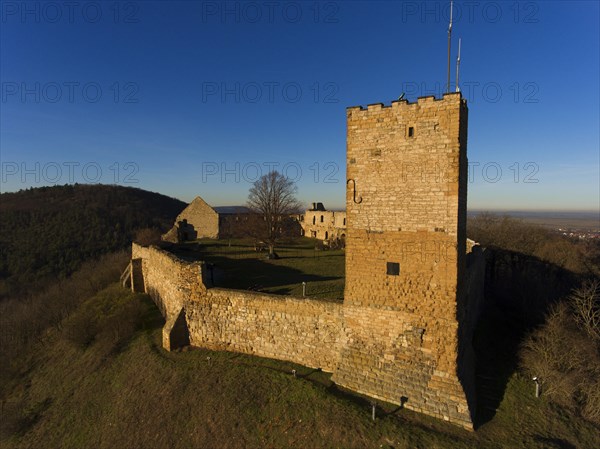 Gleichen Castle or Wanderslebener Gleiche