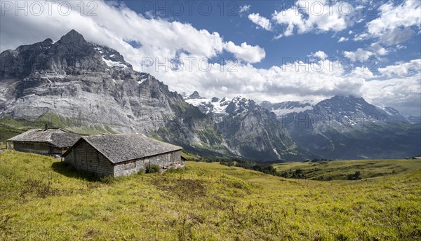 Mountain huts