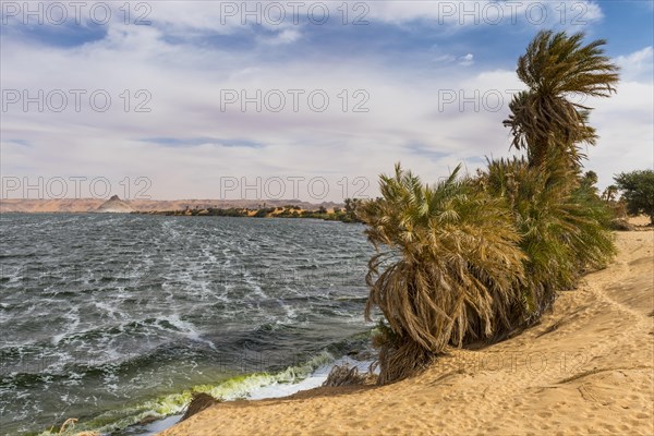 Ounianga sebir part of the the Unesco sight Ounianga lakes