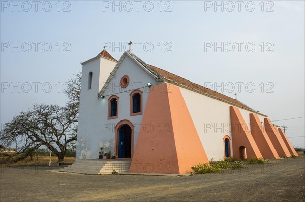 Colonial church