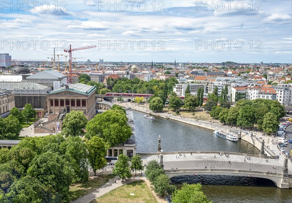 View from Berlin Cathedral