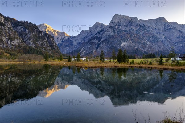 Almsee with reflection