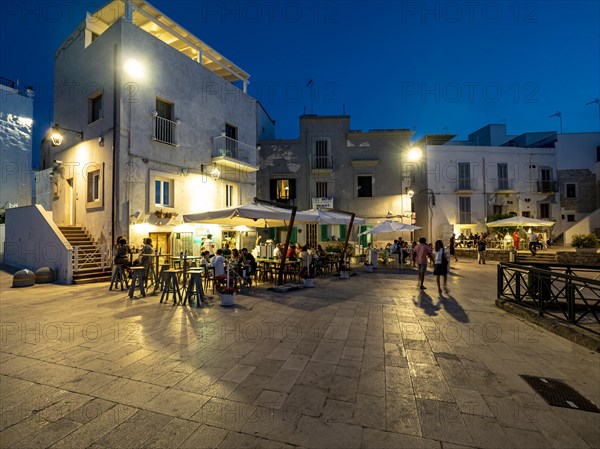 Old town of Monopoli