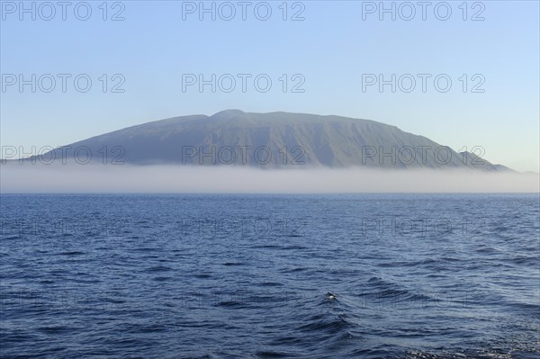 Clouds of fog at Ecuador Volcano