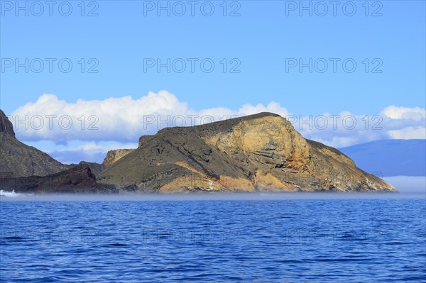 Colorful rocks at Punta Vicente Roca