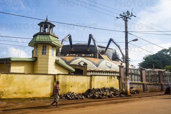 Modern museum of Foumban