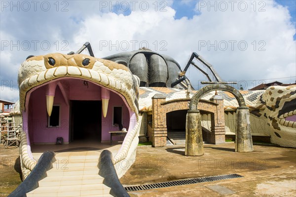 Modern museum of Foumban