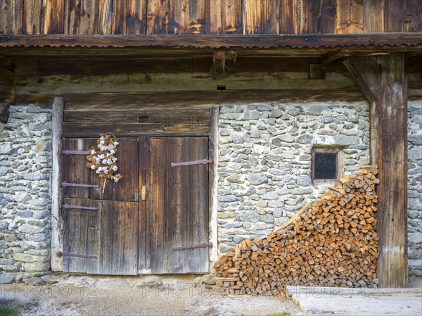 Tyrolean Farm Detail