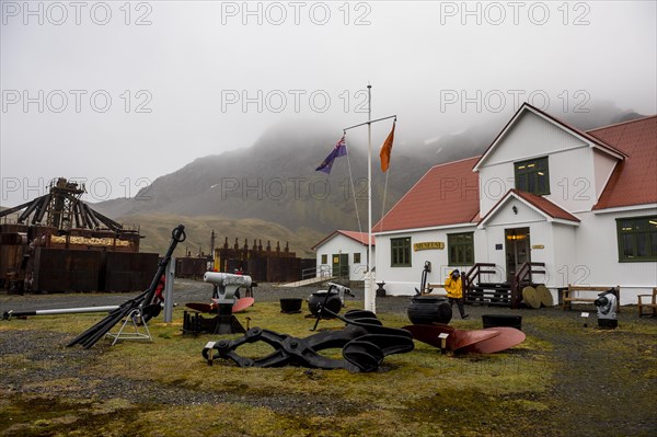 Muesum artifacts in Grytviken