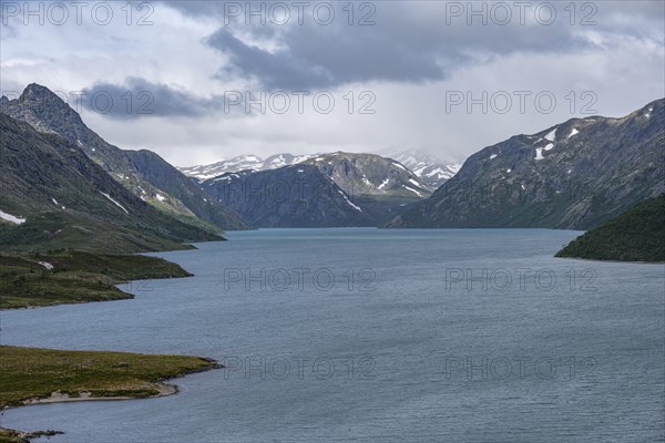 Lake Gjende