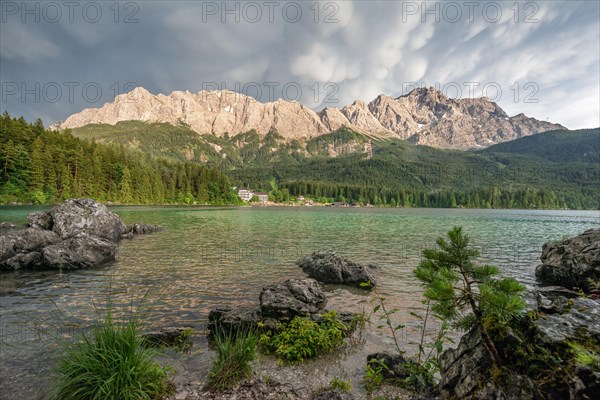 Rocks on the shore