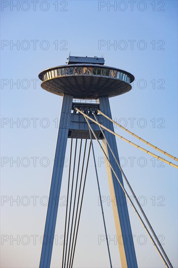 Restaurant UFO on the bridge Novy most