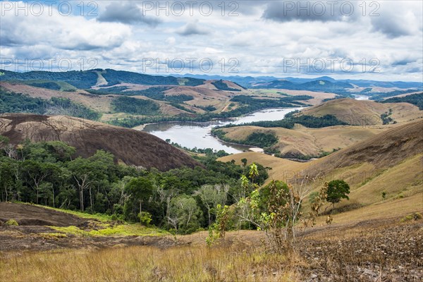 Overlook over the Ogoolle River