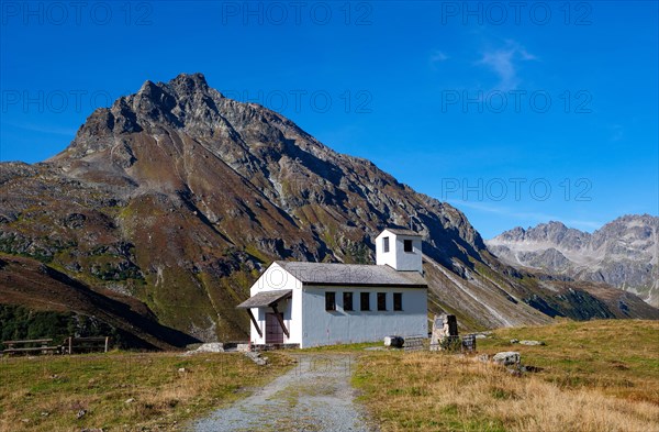 Chapel of Barbara on the Bielerhoehe