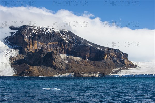 Brown Bluff huge volcanic basalt