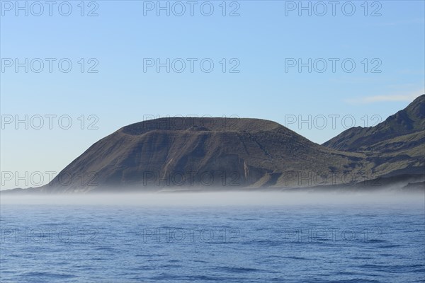 Ecuador Volcano at Punta Vicente Roca