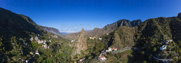 Panorama of Hermigua