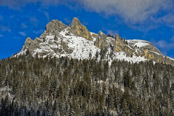 Mont Cesar in winter