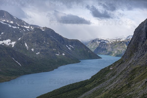 Lake Gjende