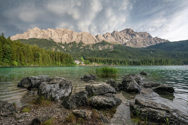 Rocks on the shore