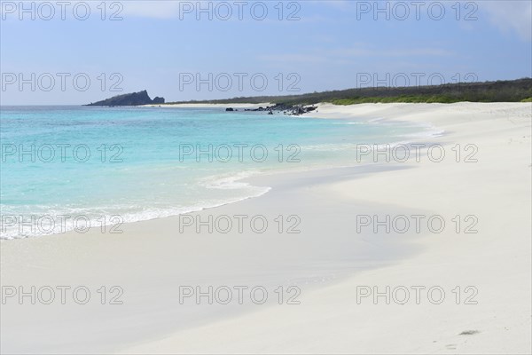 White sand beach