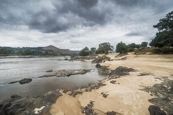 Overlook over the Ogoolle River