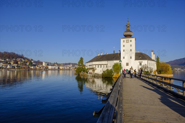 Castle Ort in Gmunden