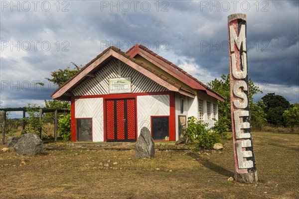 Wildlife museum in the Unesco world heritage sight Lope national park