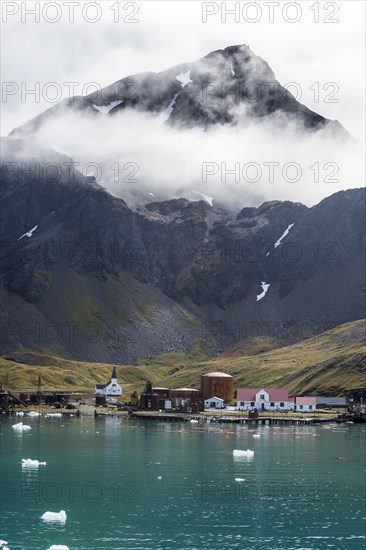 Former whaling station Grytviken