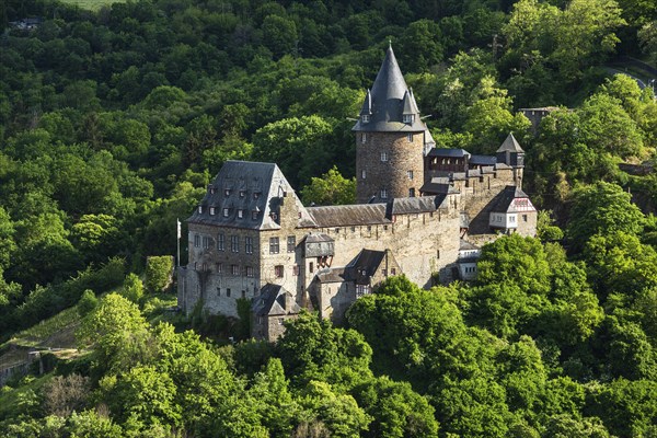 Stahleck Castle on the Rhine