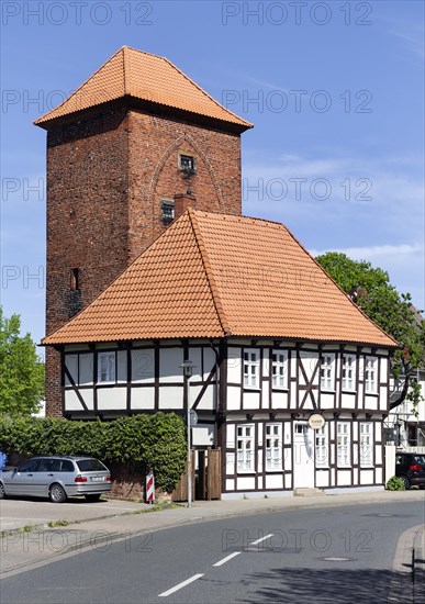 Fortified defence defence defence defence defence defence defence defence defence tower of the medieval town fortification and house of the executioner