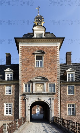 Anholt moated castle