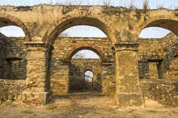Tentative UNESCO world heritage sight the fortress of Massangano