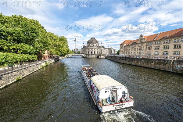 Bode Museum and television tower