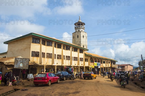 Local mosque in Foumban