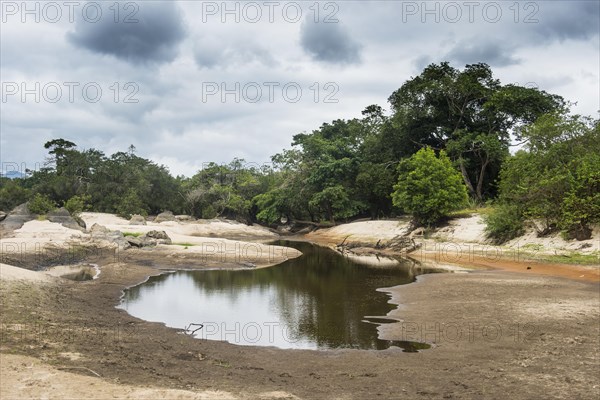 Unesco world heritage sight Lope national park