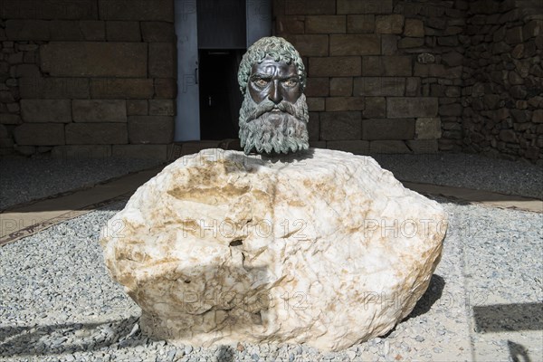 Old sculpture in the Valley of the Thracian Rulers